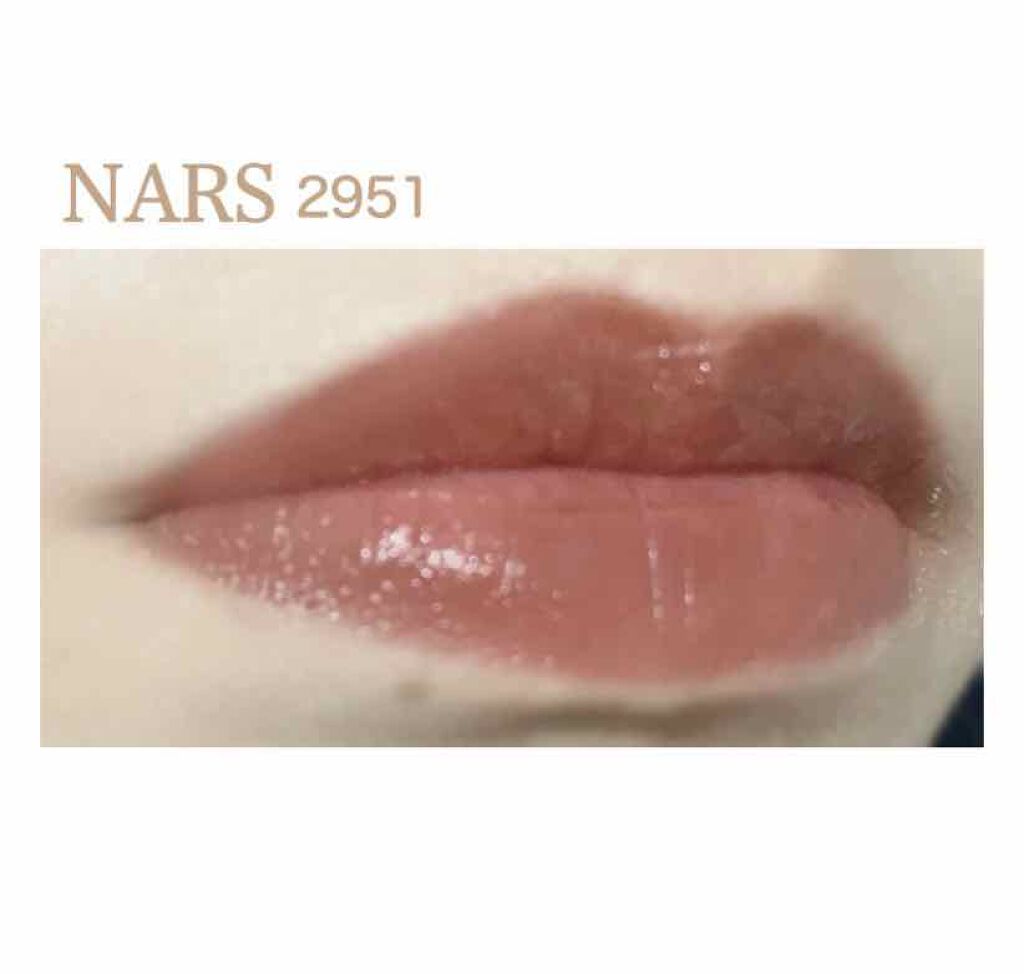リップスティック Narsの口コミ ナーズリップスティックシアー2951ta By ゆんさん 乾燥肌 代後半 Lips
