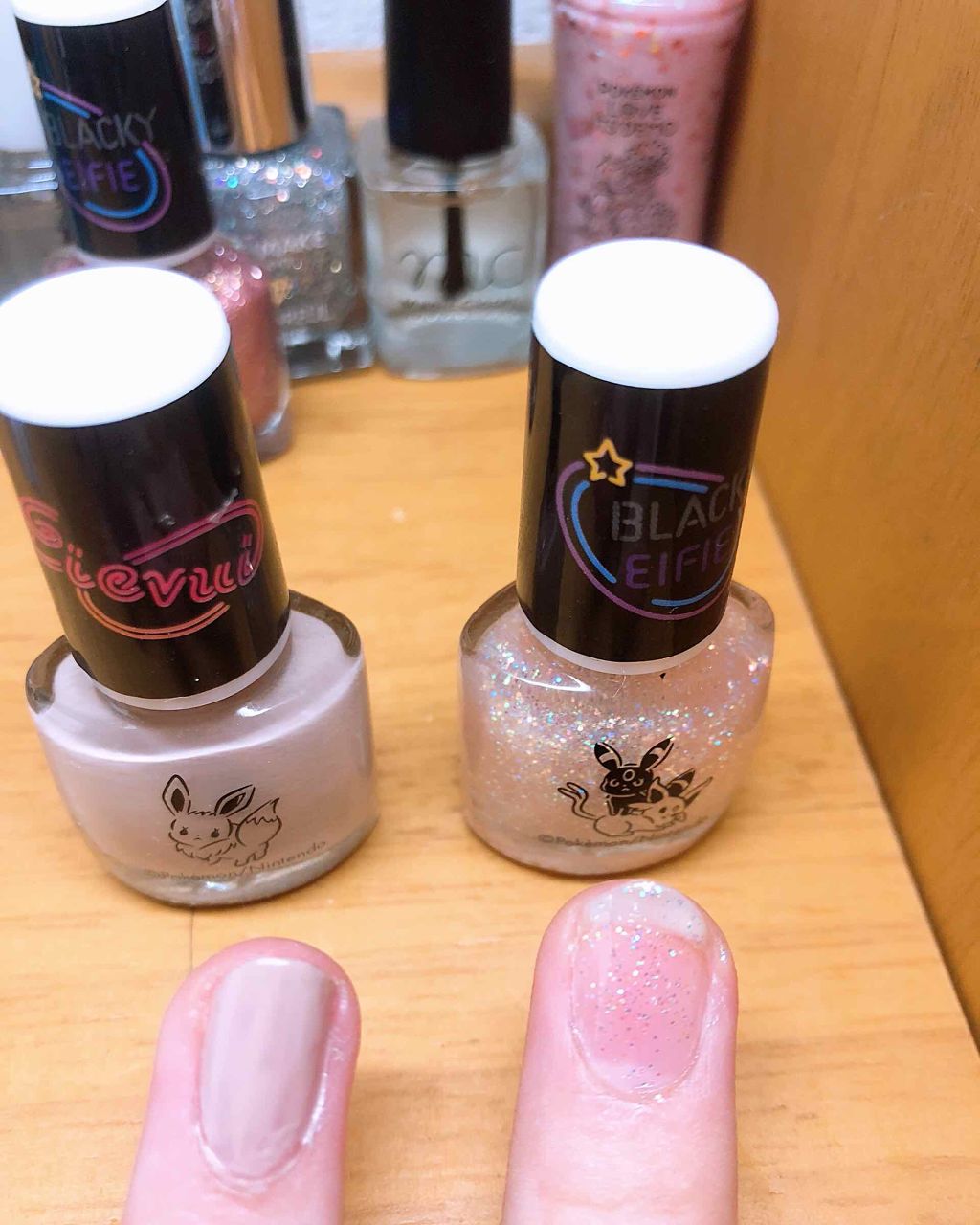 Its Demo ポケモンネイル It S Demoの口コミ 秋っぽいネイル そろそろ秋なので秋らし By みくろ 敏感肌 10代後半 Lips