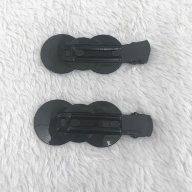 ヘアクリップ 髪とめアトが付きにくい セリアの口コミ 超優秀 100均で買えるおすすめスタイリング 前 留め跡がつきにくい By あやか 乾燥肌 Lips