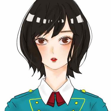 トーンアップアイシャドウ Cezanneを使った口コミ イラスト解説 平手友梨奈風メイク୨୧ By なってぃ 混合肌 代前半 Lips