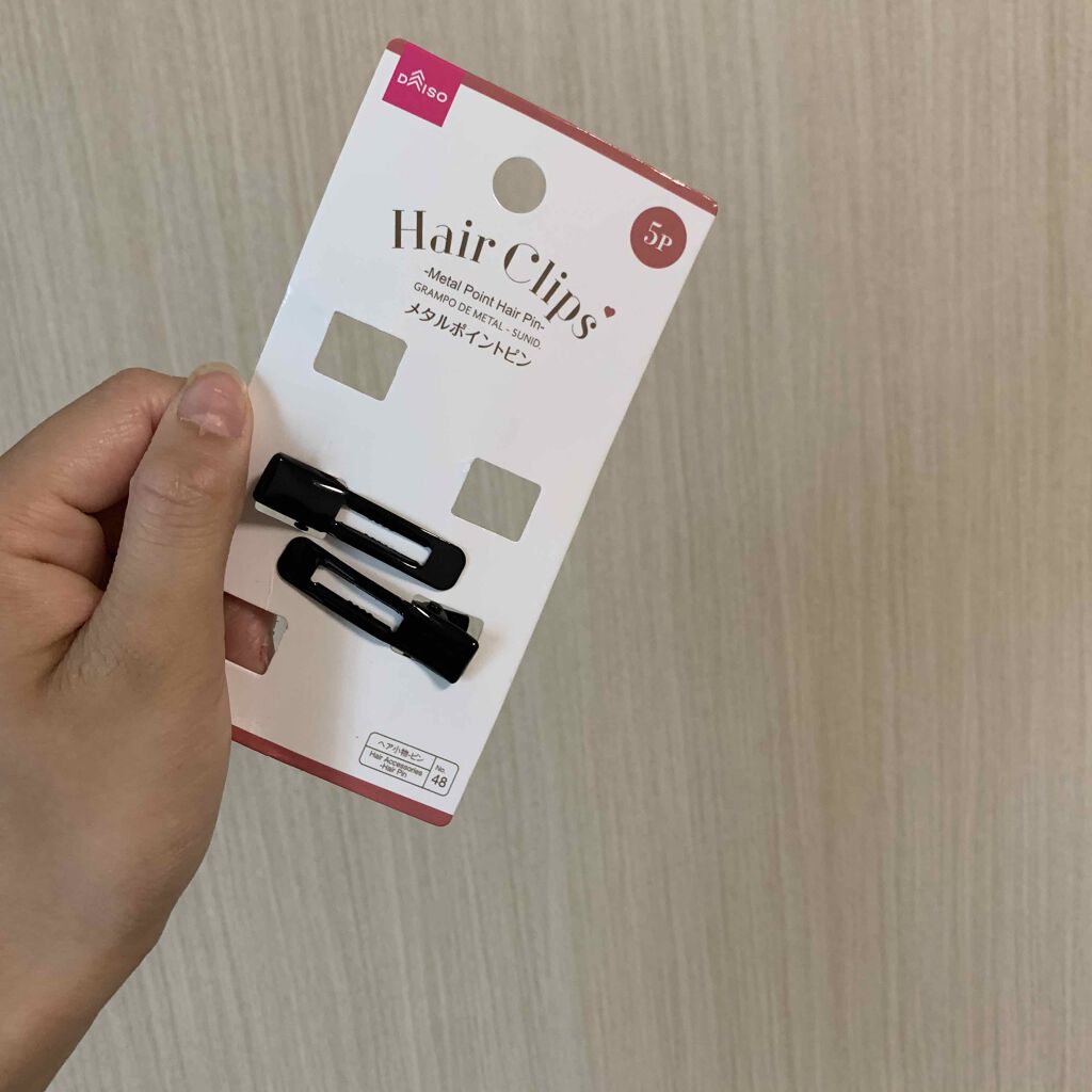 メタルポイントピン Daisoのリアルな口コミ レビュー Lips