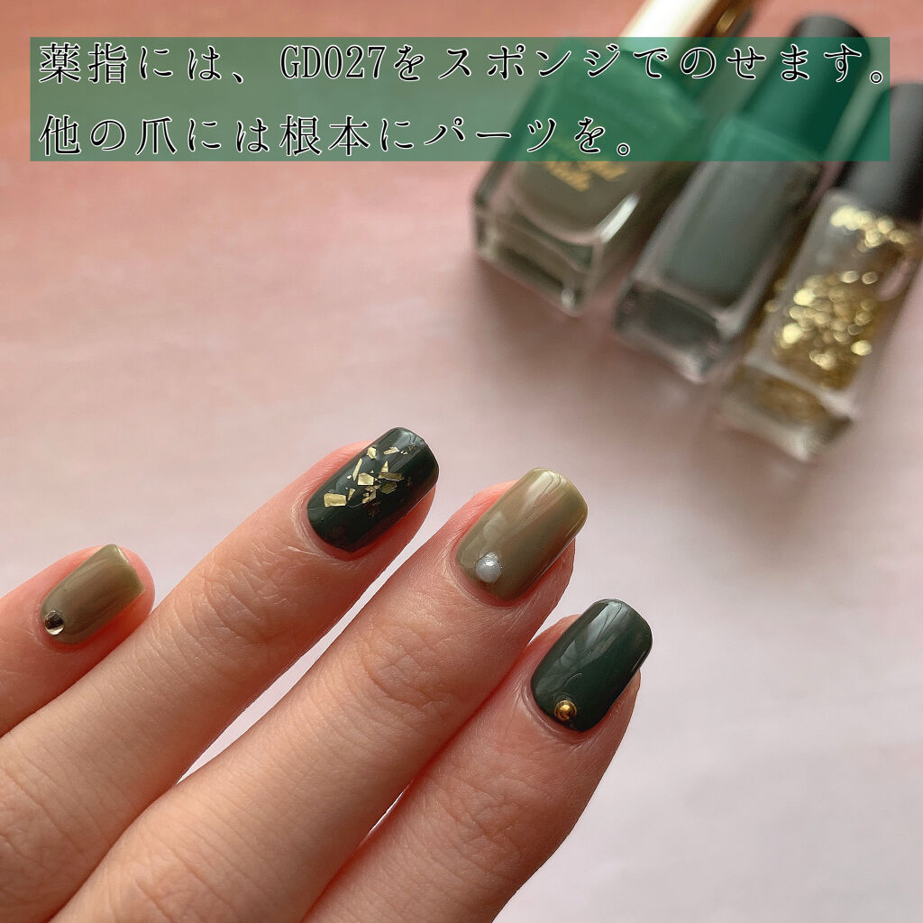 デザイン⑥|クールな印象を叶えるネイル