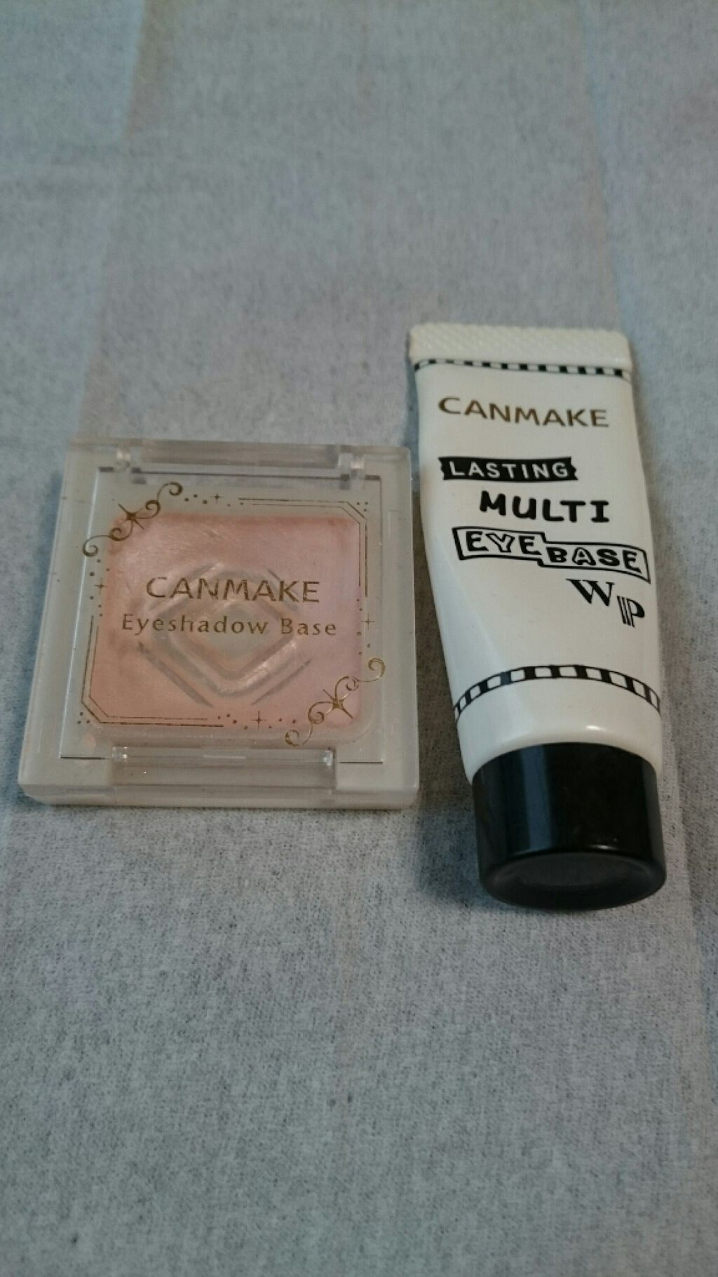 ラスティングマルチアイベース Wp キャンメイクを使った口コミ キャンメイクアイシャドウベースpp 目 By 真那 まな 混合肌 40代前半 Lips