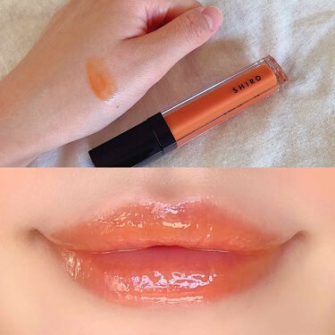 エッセンスリップオイルカラー Shiroの口コミ 抜け感のある今どきオレンジリップ 秋に By Lisa 韓国コスメ紹介中 乾燥肌 Lips