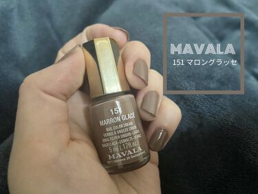 ネイルカラー マヴァラの口コミ Mavalaのマニキュアが気になり お取り By Rua コスメ店員 乾燥肌 代後半 Lips