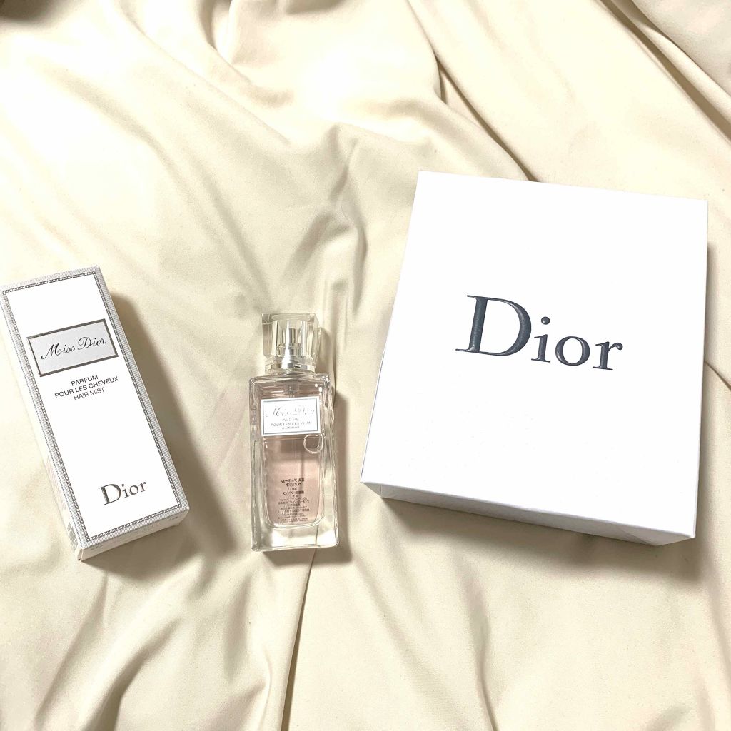 ミス ディオール ヘア ミスト Diorの口コミ プレゼントで貰いました 大人の女性の匂い By はるた 乾燥肌 代前半 Lips