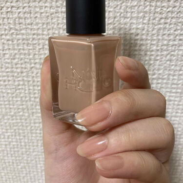 ネイルホリック 24 7 ネイルホリックの口コミ わ ヌーディーカラーでシアーなネイル By おちゃおやつ 乾燥肌 代後半 Lips