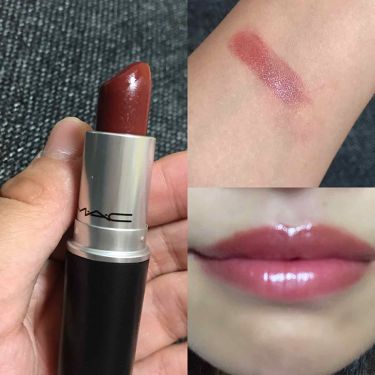 リップスティック M A Cの口コミ Macのリップスティックスパイスイットアッ By Yua 普通肌 代前半 Lips