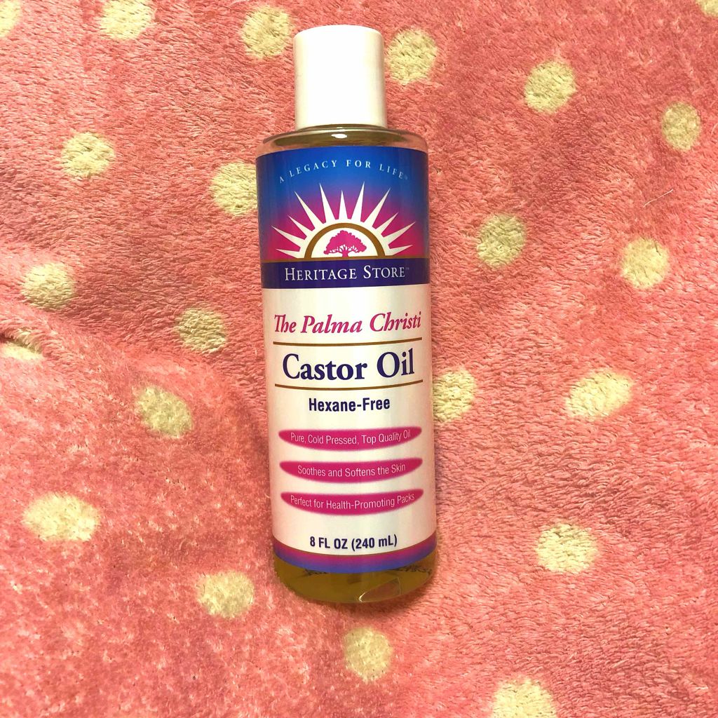 Castor Oil Heritage Consumer Products 海外 の使い方を徹底解説 万能な油って事ですが何しろドロドロ過ぎて苦 By Junho子 混合肌 Lips