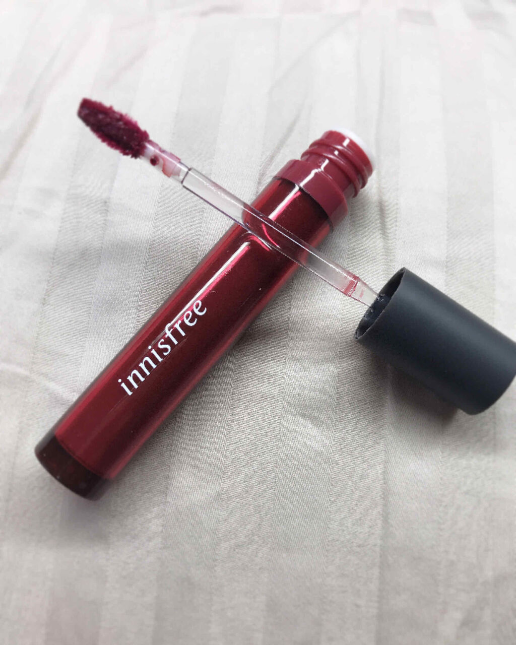 ビビッド オイルティント Innisfreeの口コミ 人気過ぎて在庫切れにもなっているイチゴジャ By ちよ 10代後半 Lips