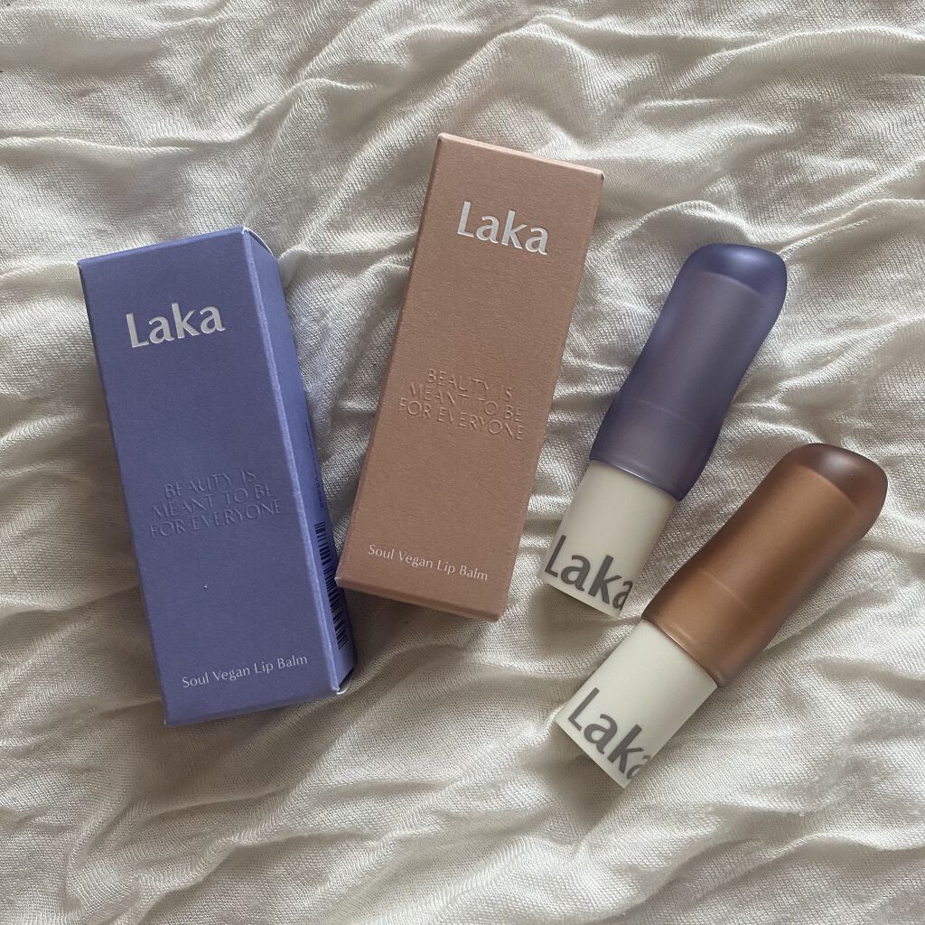 Soul Vegan Lip Balm｜LAKAの口コミ「LAKASeoulVeganLipBalm..」 by 透明ちゃん(混合肌) LIPS