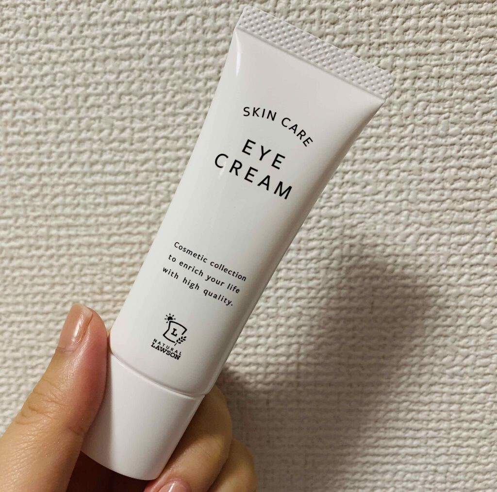 Nl アイクリーム ナチュラルローソンスキンケアの効果に関する口コミ コンビニスキンケア ローソンに売っていた By Yuka 混合肌 30代前半 Lips