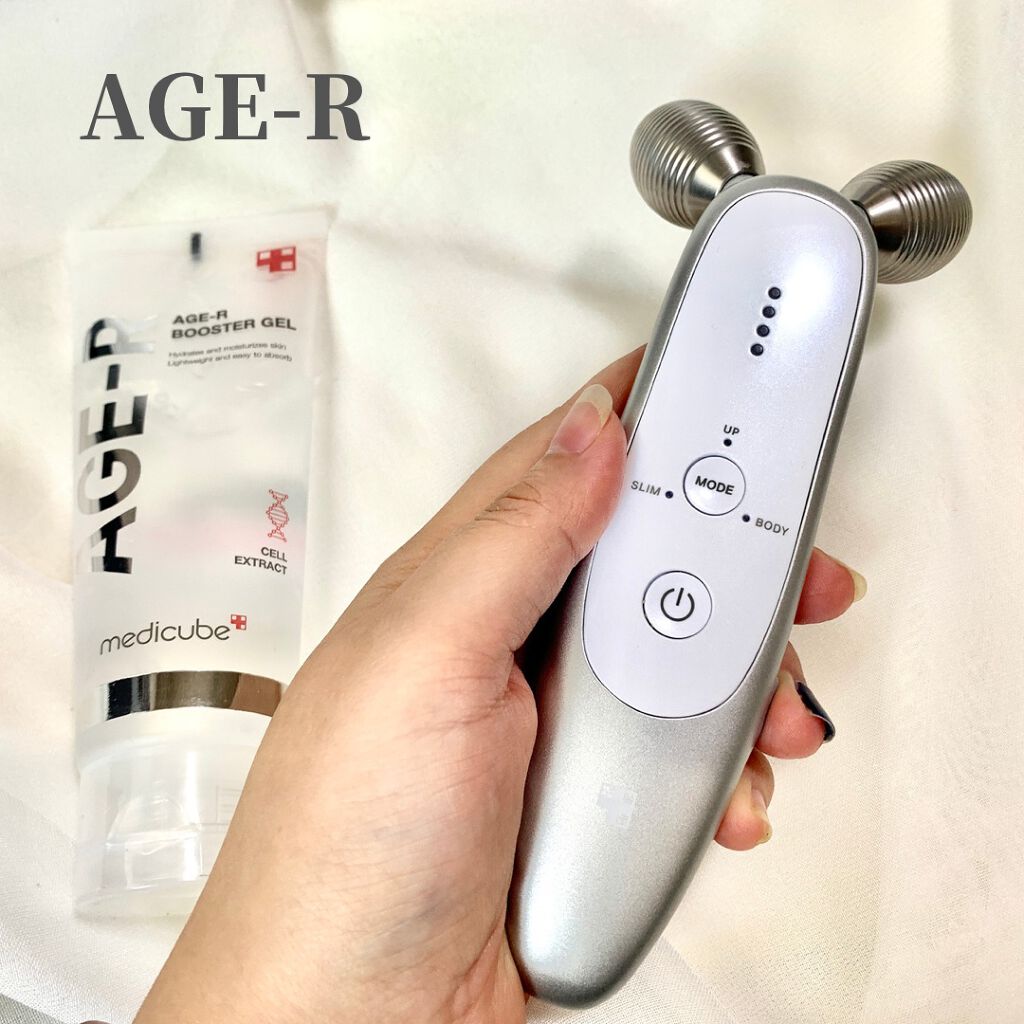 美顔器 新発売 Age-R メディキューブ EMS美顔器 - 美容機器