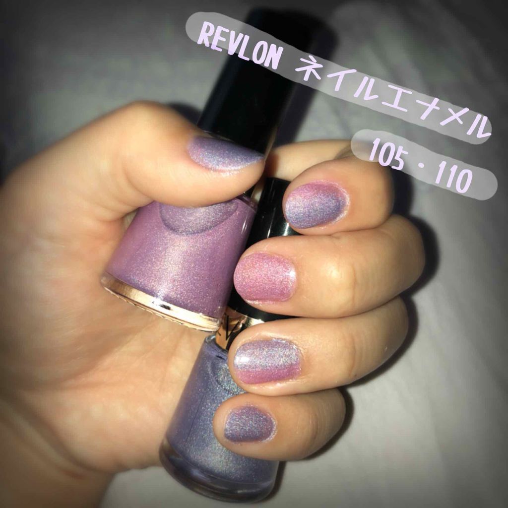 ネイル エナメル Revlonの口コミ Revlonレブロンネイルエナメル105 By ｴﾑｺ 10代後半 Lips