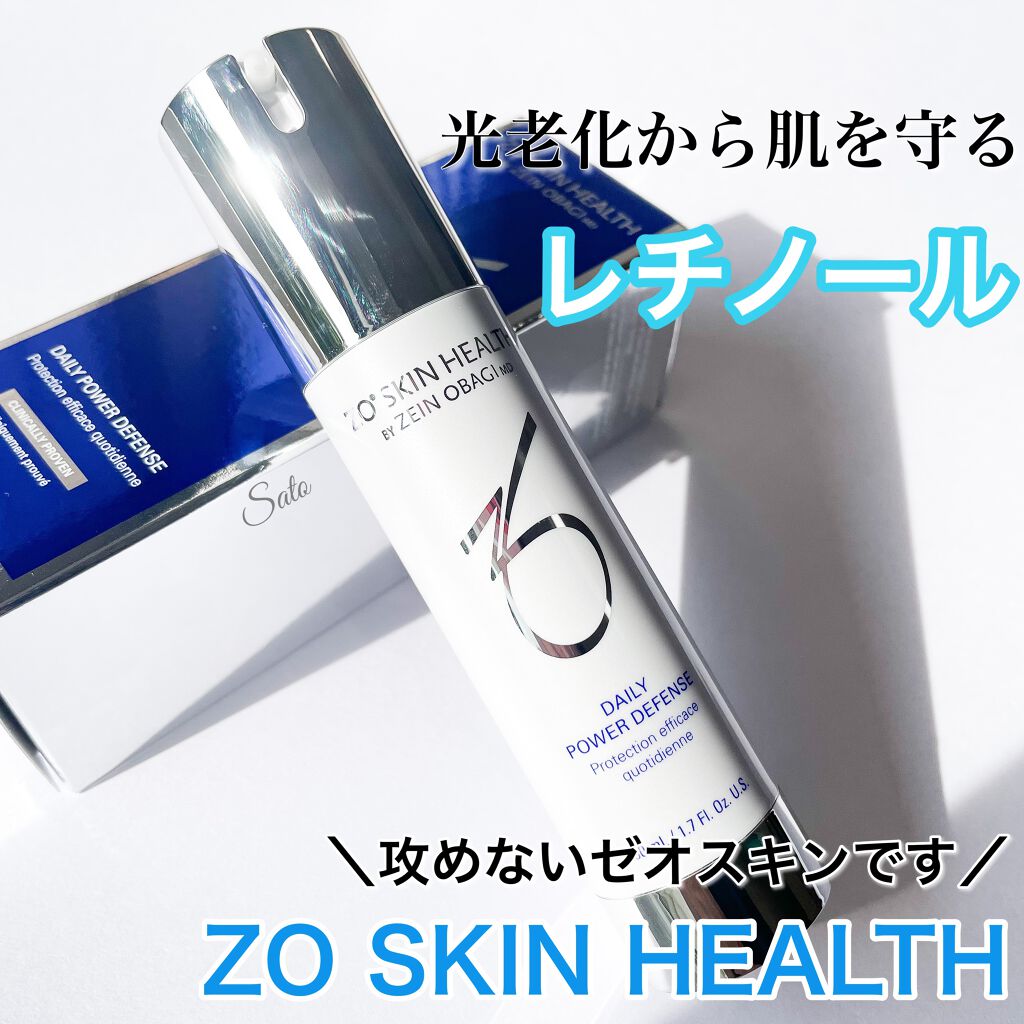 デイリーPD｜ZO Skin Healthの効果に関する口コミ 