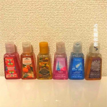 Hand Gel Bath Body Worksのリアルな口コミ レビュー Lips