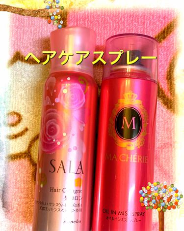 髪コロンb サラ スウィートローズの香り Salaを使った口コミ こちらは いつも 愛用しているヘアケアスプ By リサ ラーソン イイネᵗʱᵃᵑᵏᵧₒᵤওfb Lips