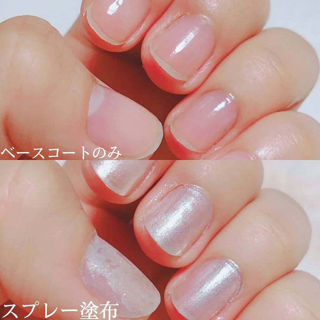 エアーマニキュア Nailmoreを使った口コミ Nailmoreスプレーネイル 今の時 By みー 脂性肌 代前半 Lips