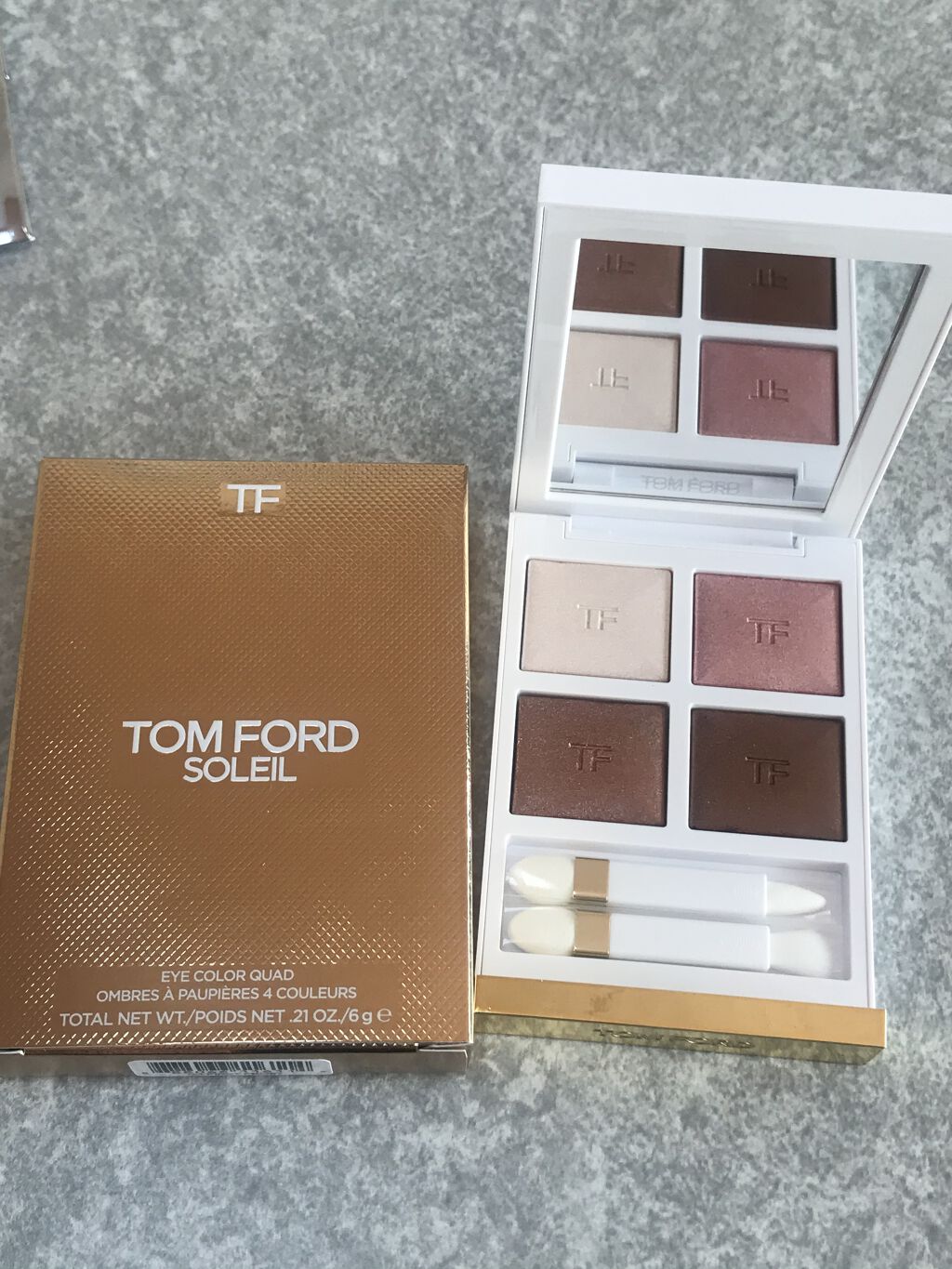 限定パウダーアイシャドウ ソレイユ アイ カラー クォード Tom Ford Beautyの口コミ Tomfordソレイユアイカラークォード By ୨chi I ୧ 混合肌 Lips