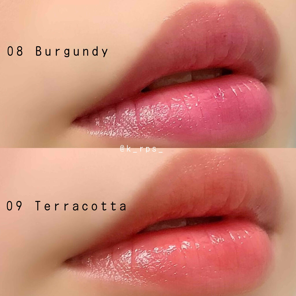 オペラ リップティント N Operaの口コミ Operaリップティントn08バーガンディ By 𝙺𝚎𝚒 混合肌 代後半 Lips