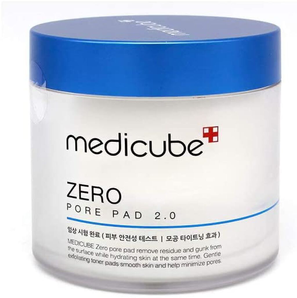 MEDICUBE ZERO PORE PAD 2.0 / MEDICUBE(メディキューブ)のリアルな口コミ・レビュー | LIPS