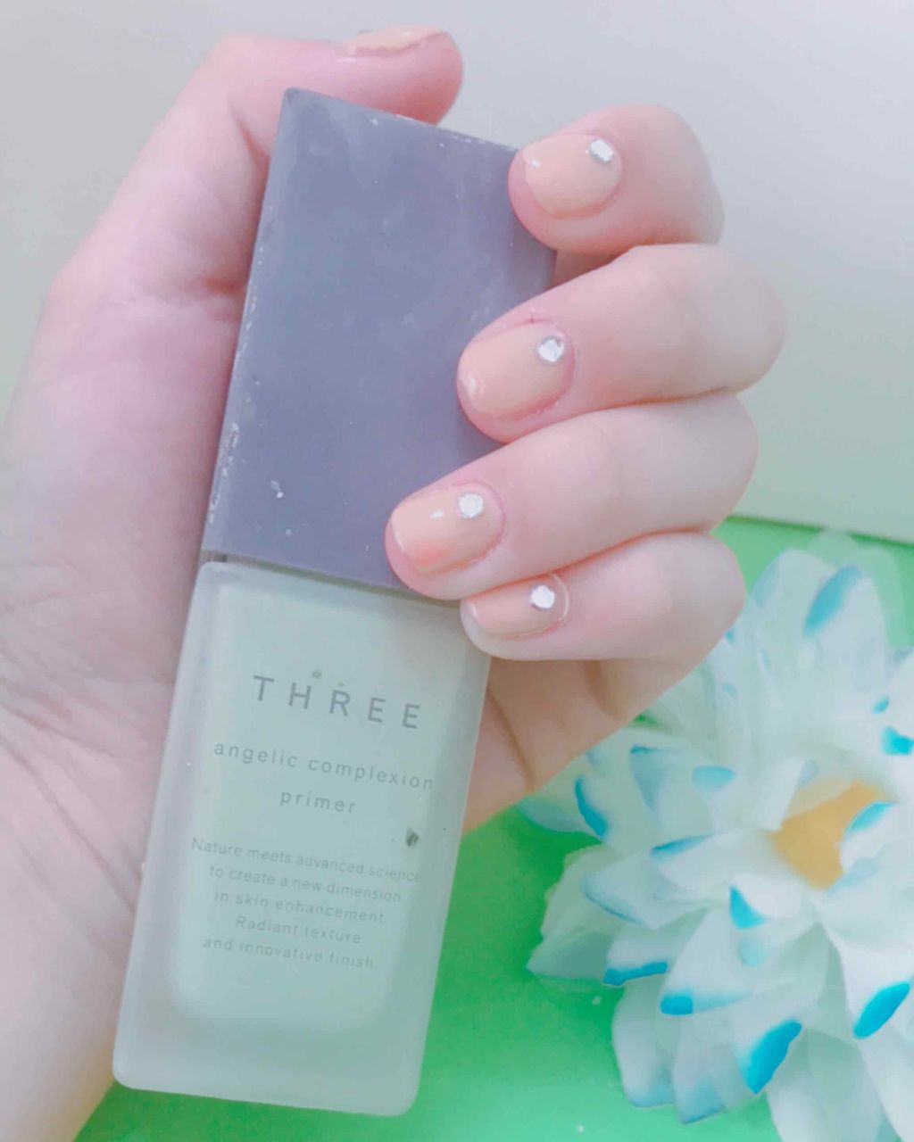 アンジェリックコンプレクションプライマー Threeの口コミ 04番グリーンspf22 Pa 使用感 By Maho Makeup 混合肌 代前半 Lips アンジェリックコンプレクションプライマー Threeの口コミ 04番グリーンspf22 Pa 使用感 By Maho Makeup 混合肌 代前半 Lips