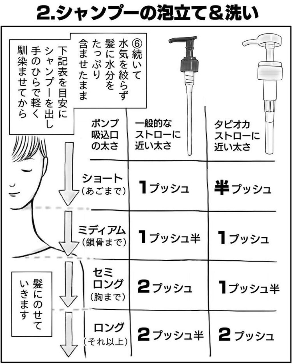 ほいっぷるん Daisoを使った口コミ 正しいシャンプーの量 私も実際初めて知り By ち ろ る ʚɞ 10代後半 Lips