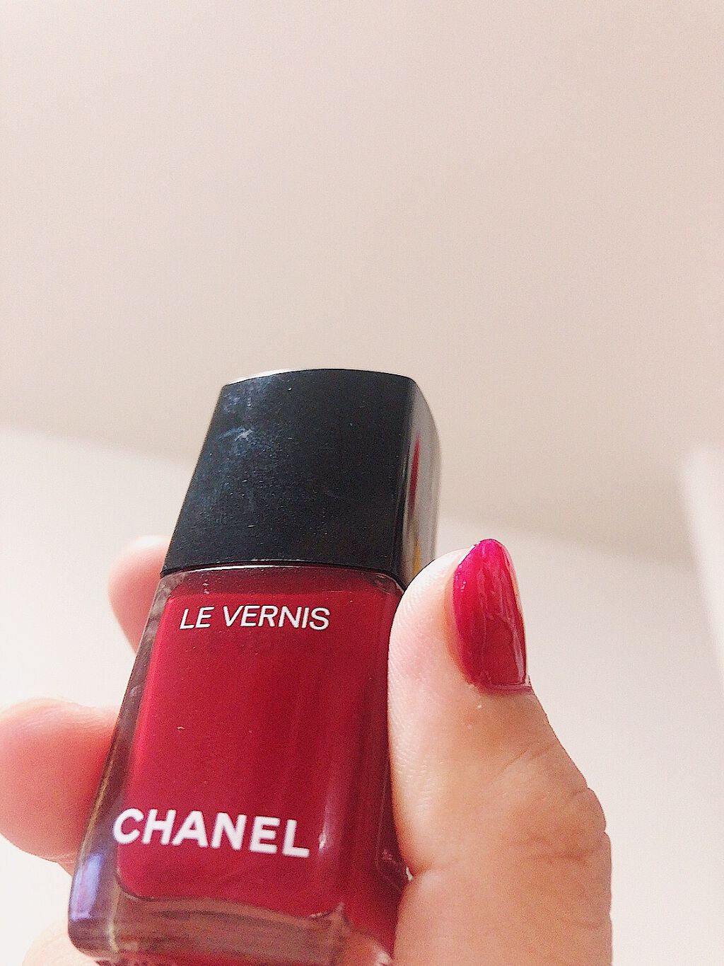 ヴェルニ ロング トゥニュ Chanelの口コミ Chanelロングトゥニ08ピラート 赤 By おもち 普通肌 代前半 Lips