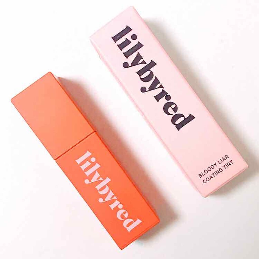 フレッシュなツヤ系リップ