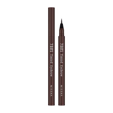 試してみた 7days Tinted Eyebrow Misshaのリアルな口コミ レビュー Lips