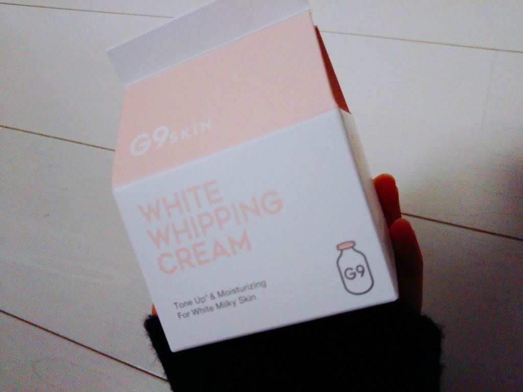 White Whipping Cream ウユクリーム G9 Skinの口コミ 夜寝る前に塗っています 化粧下地にも使うと By てみてみ 敏感肌 10代後半 Lips