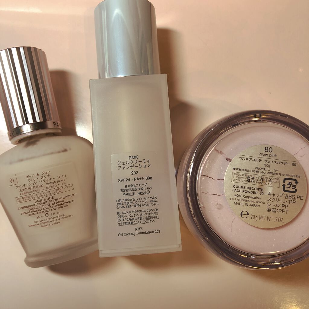 Rmk ジェルクリーミィファンデーション Rmkを使った口コミ 黄味肌をピンク肌にする私の最強ベース 1 By みる 混合肌 Lips