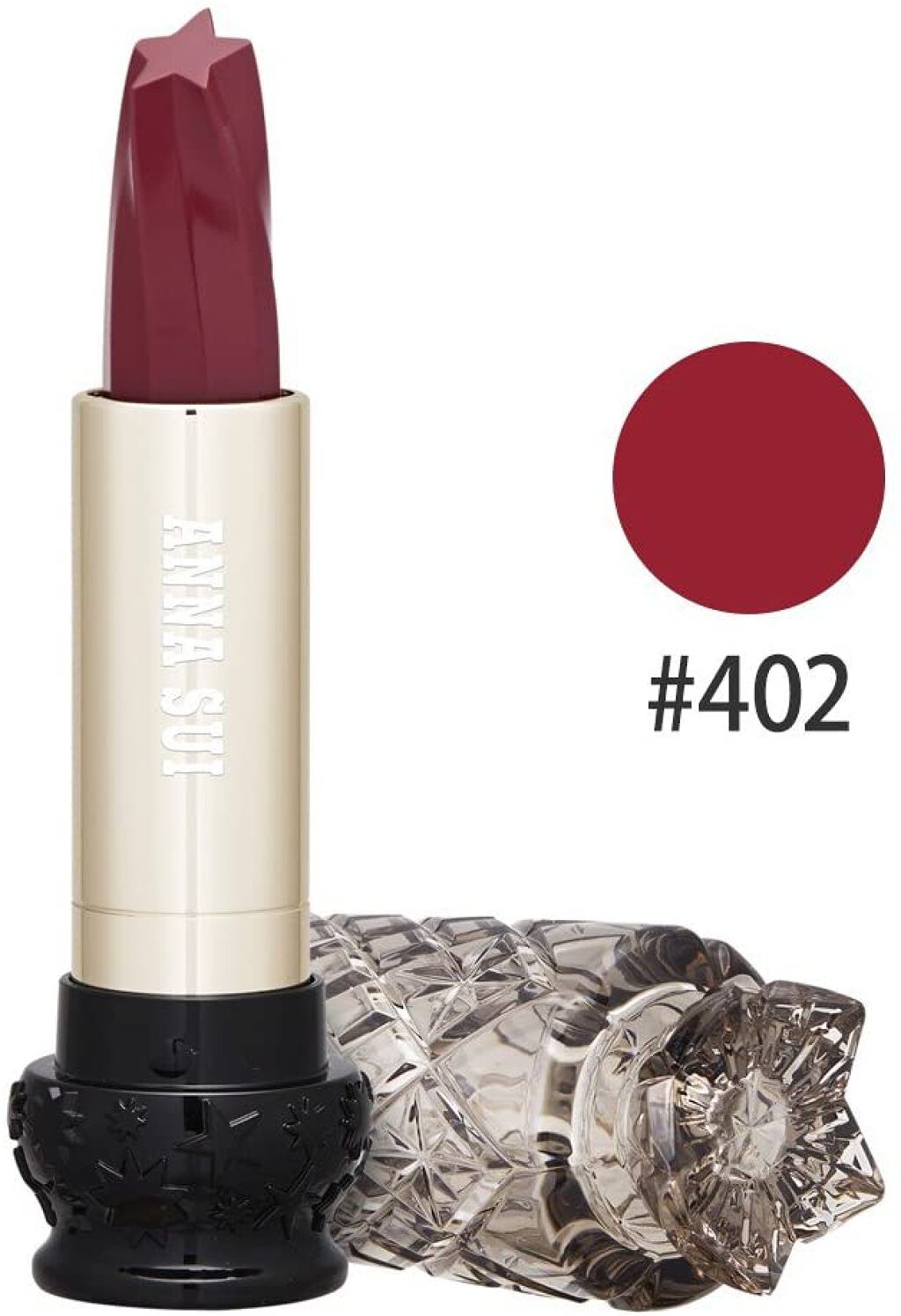 リップ スティック V 402 ワイン レッド Anna Sui アナスイ Lips