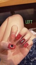 胡粉ネイル 和色シリーズ 珊瑚 さんご 上羽絵惣 ウエバエソウ Lips