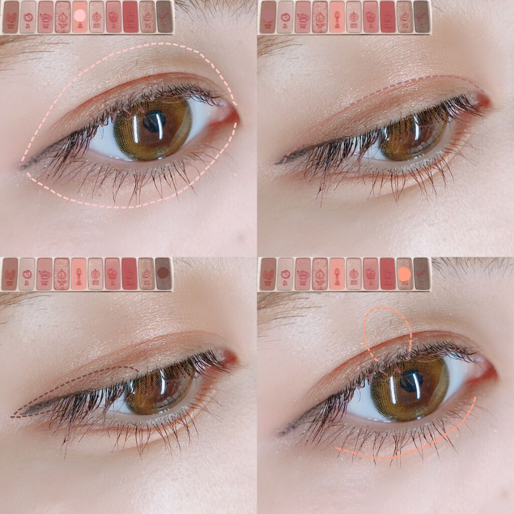 ETUDE:プレイカラー アイシャドウ