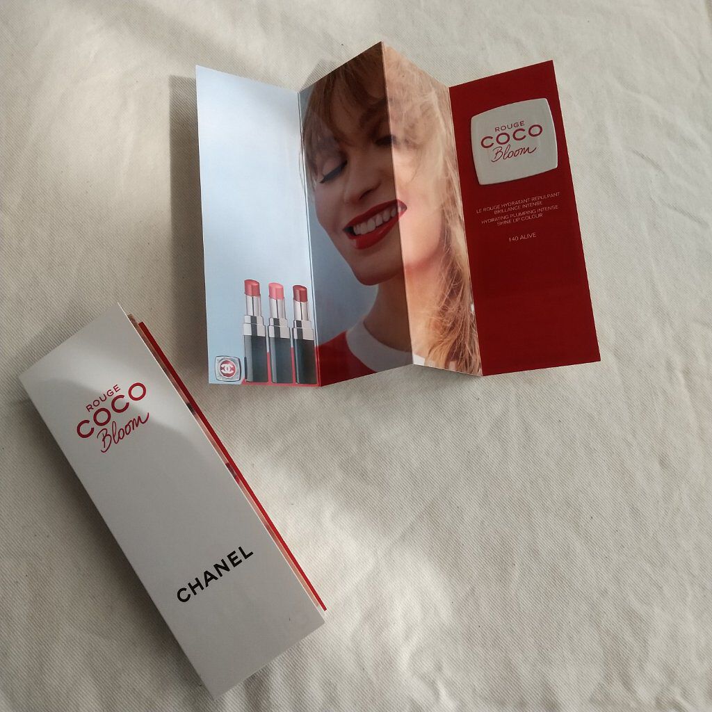 ルージュ ココ ブルーム Chanelの口コミ 昨日貰ったchanelのブルームのサンプル By さこ 40代後半 Lips