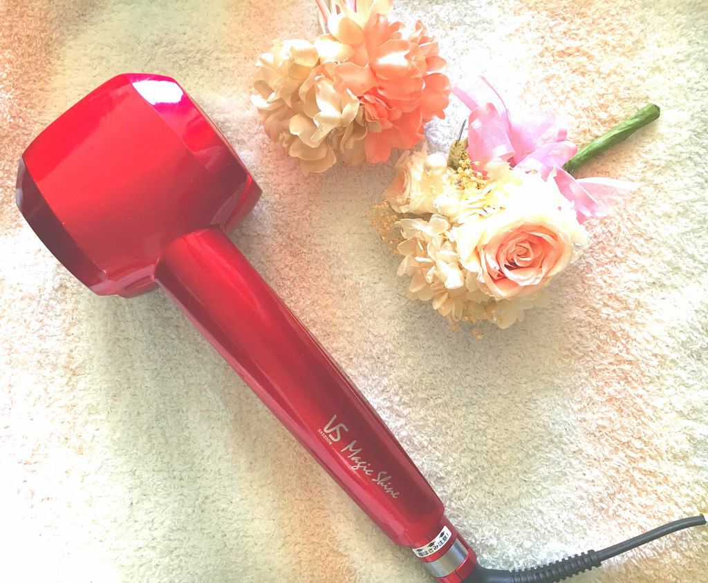 Vsa 1100 Rj Vidal Sassoon Magic Shine ヴィダルサスーン マジックシャイン の口コミ ヴィダルサスーンオートカールアイロンコス By 逢花 Lips