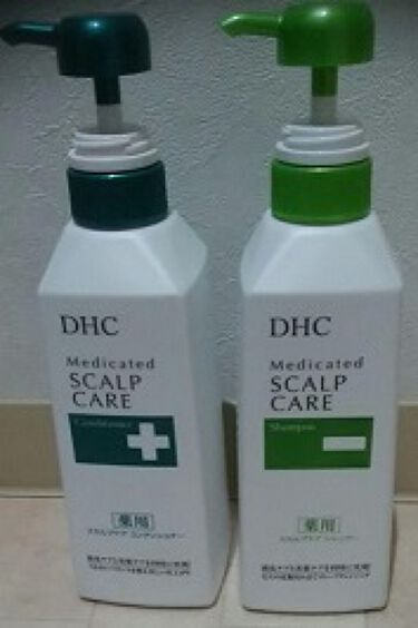 薬用スカルプケア シャンプー コンディショナー Dhcのリアルな口コミ レビュー Lips