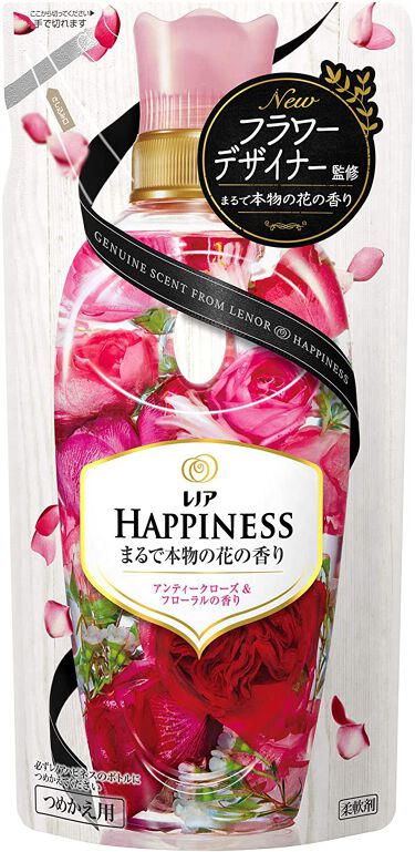 レノアハピネス アンティークローズ フローラルの香り レノアのリアルな口コミ レビュー Lips