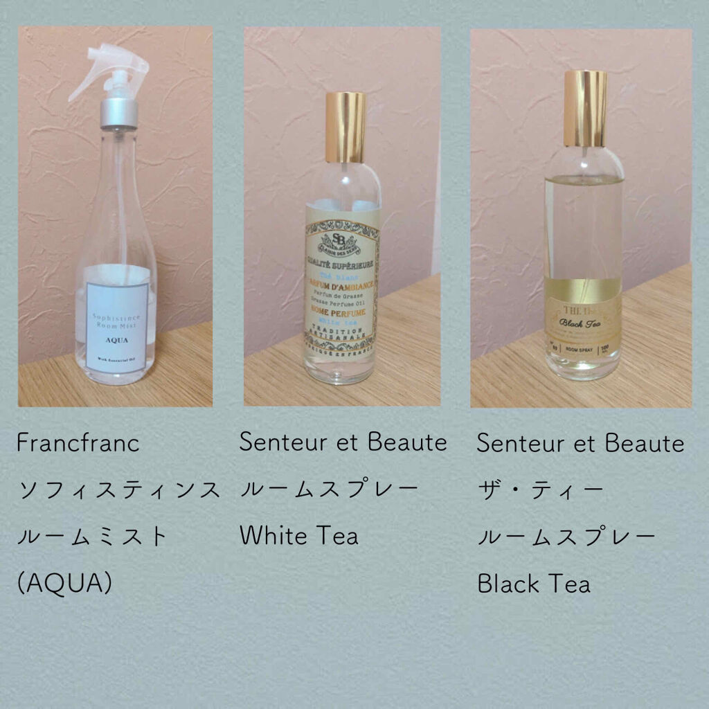 オードトワレ ホワイトティー サンタール エ ボーテを使った口コミ まるでサロンみたいな お洒落な香りの部屋に By 紬 乾燥肌 代前半 Lips