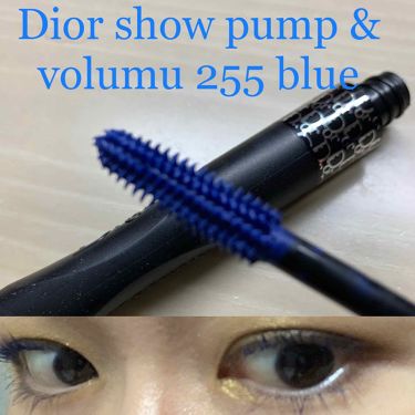 マスカラ ディオールショウ パンプ ボリューム Diorの口コミ Diorshowpump Volumu25 By Mihomiho398 混合肌 30代前半 Lips