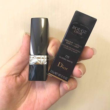 旧 ルージュ ディオール Diorを使った口コミ 本日は 妹とともに横浜そごうへ 妹のお目当 By みく 混合肌 Lips