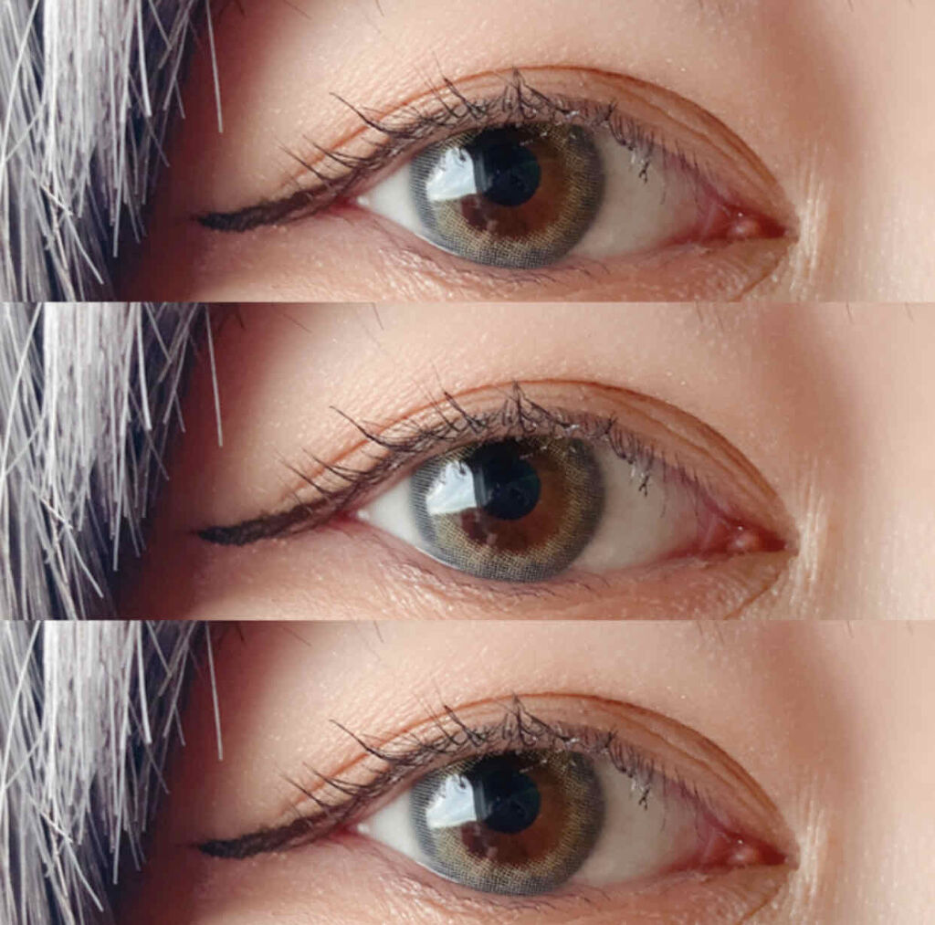 N S Collection N S Collectionのカラコンレポ 着画口コミ エヌズコレクション がリアルハーフを叶 By Rei 普通肌 代前半 Lips