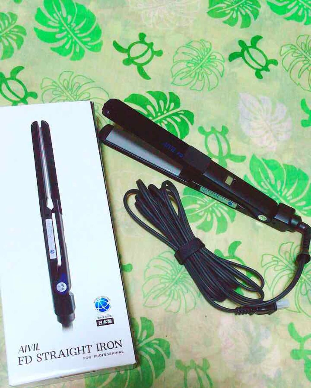 Fdストレートアイロン アイビルの口コミ アイビルfdストレートヘアアイロン定価 1 By さちゃん アトピー肌 10代後半 Lips
