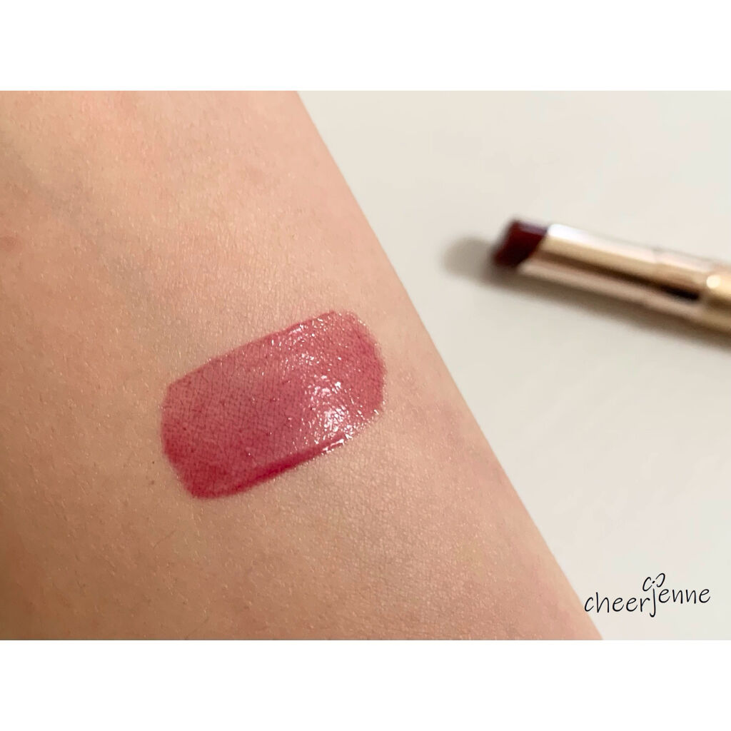 オペラ シアーリップカラー Rn Operaの口コミ ブルベ冬におすすめのリップグロス ୨୧今回はオペラシアー By Cheerjenne Maho 普通肌 代後半 Lips