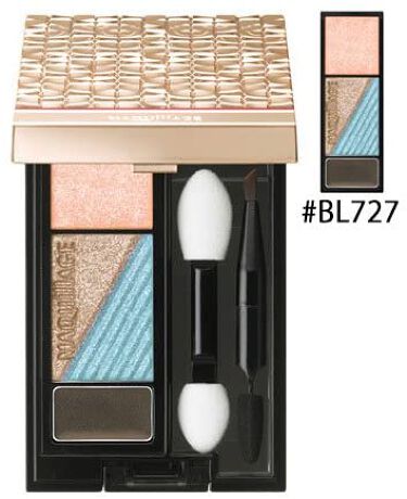 ドラマティックムードアイズ Bl727 マキアージュ Maquillage Lips