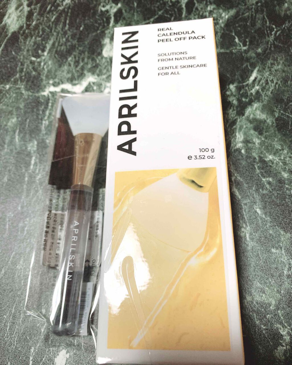 リアルカレンデュラピールオフパック Aprilskinの画像 動画一覧 5ページ目 Lips