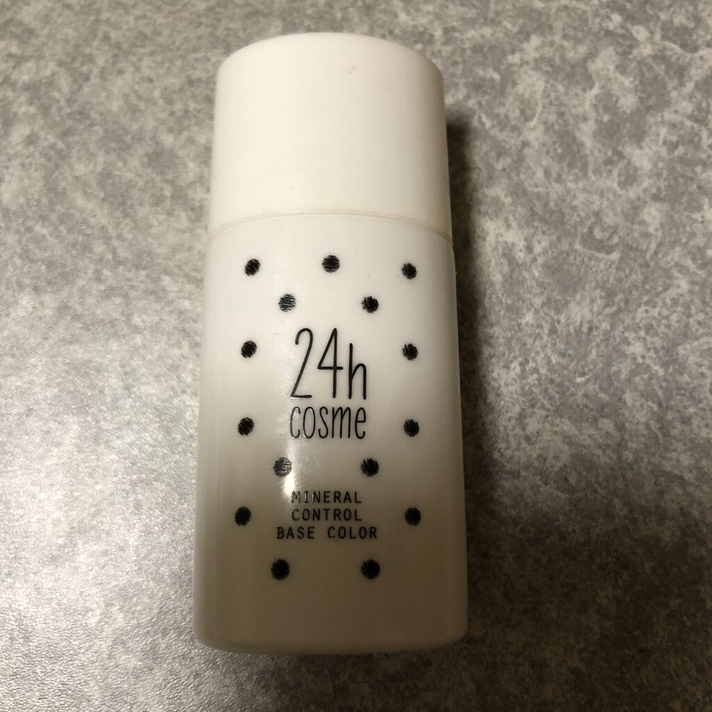 24 ミネラルコントロールベースカラー 24h Cosmeの辛口レビュー 24hcosme24ミネラルコントロール By はな 混合肌 20代前半 Lips