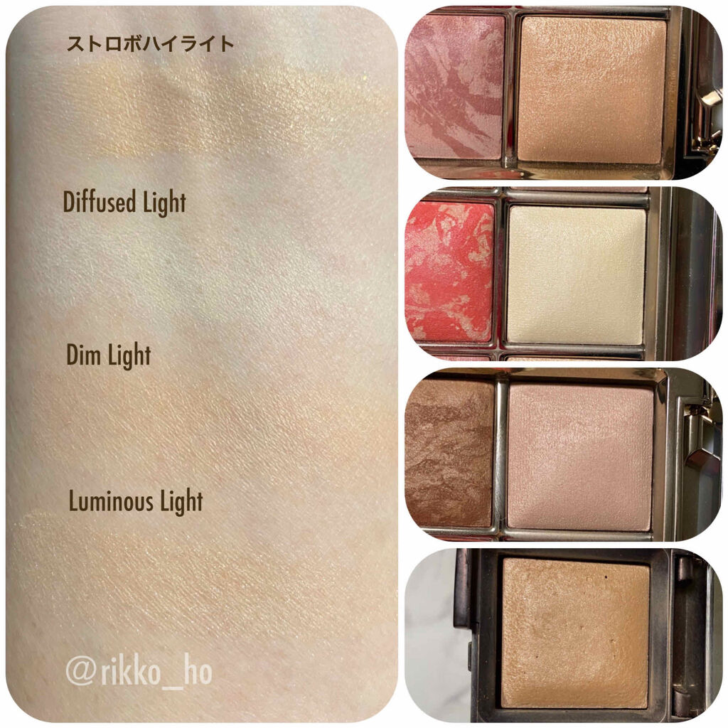 新色レビュー Ambient Lighting Edit Sculpture Hourglassの口コミ イエベにおすすめのハイライト Hourglass By りっこ 混合肌 Lips