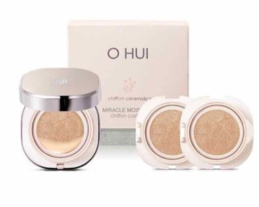 試してみた Ultimate Cover Cushion Moisture Ohuiのリアルな口コミ レビュー Lips